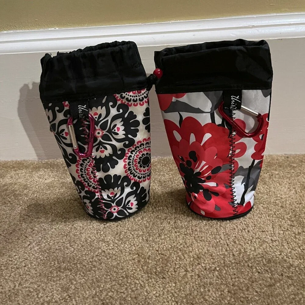Lot of 2 Thirty-one insulated bottle covers, like new - Picture 2 of 8